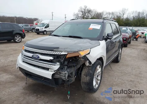 2013 Ford Explorer Xlt из США, поврежденный, VIN 1FM5K8D81DGB05458